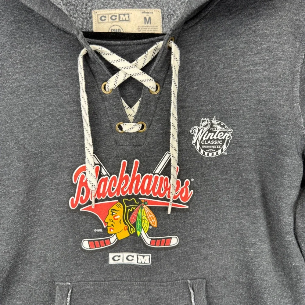 CCM chicago blackhawks